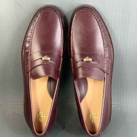 Cole Haan Brown Men\'s American Classics Pinch Penny Loafer shoes size 13